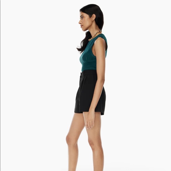 Aritzia POINTELLE CROPPED TANK babaton - Picture 8 of 10